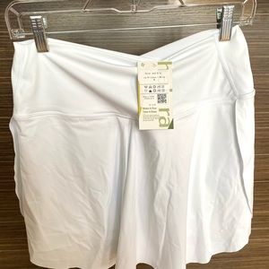 NYT White Tennis Skirt